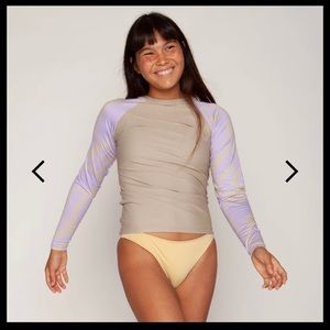 SEEA DOHENY RASHGUARD
